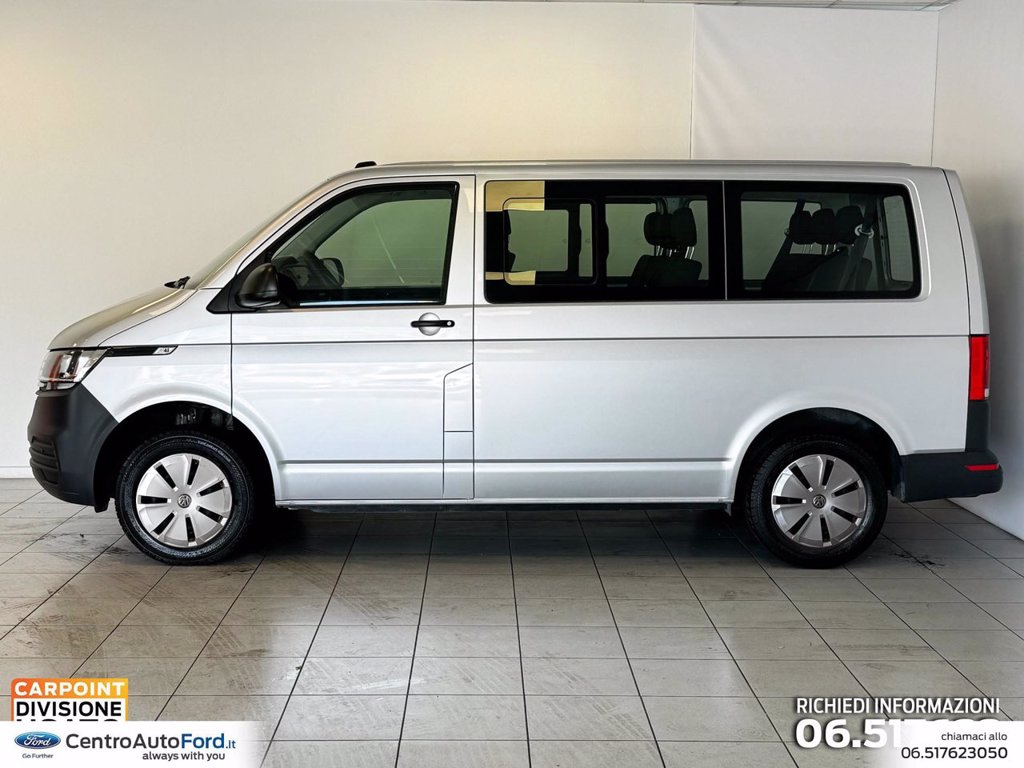 VOLKSWAGEN T6.1 transporter 30 2.0 tdi 110cv kombi business p.c.