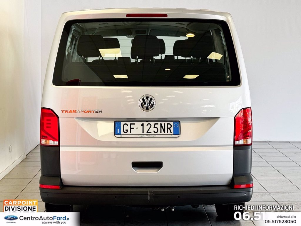 VOLKSWAGEN T6.1 transporter 30 2.0 tdi 110cv kombi business p.c.