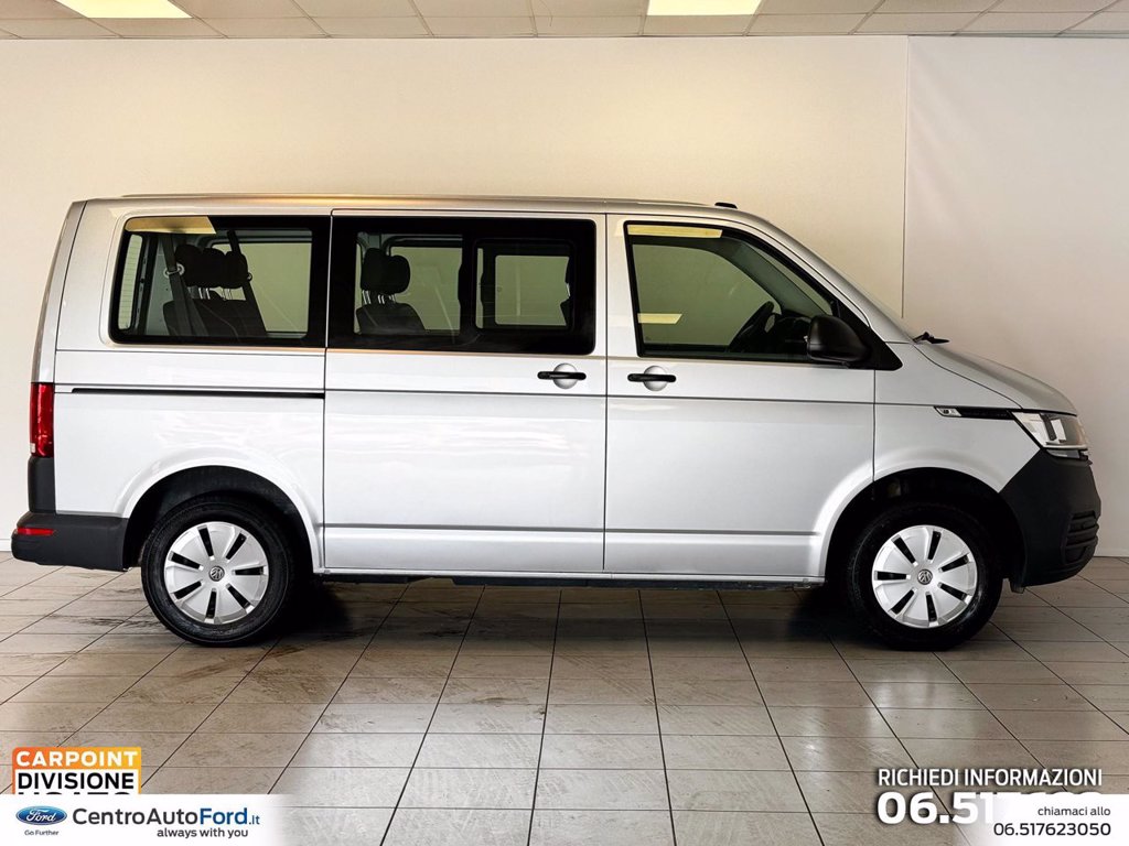 VOLKSWAGEN T6.1 transporter 30 2.0 tdi 110cv kombi business p.c.