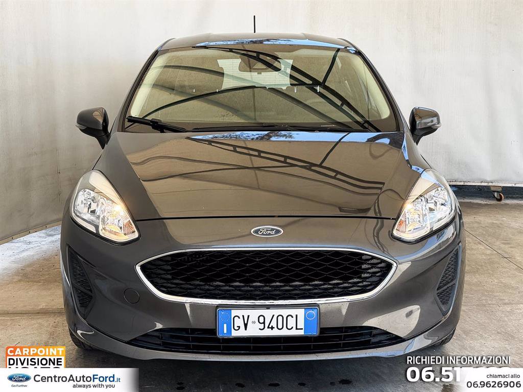 FORD Fiesta 5p 1.5 tdci plus 85cv