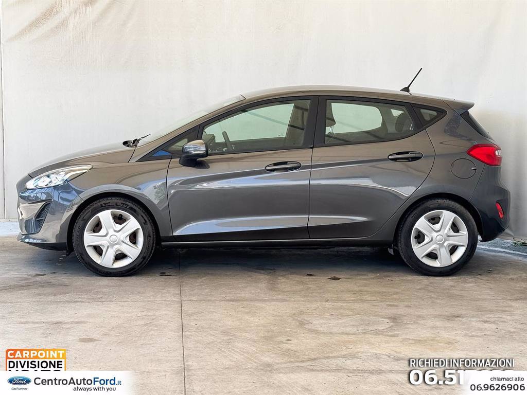 FORD Fiesta 5p 1.5 tdci plus 85cv