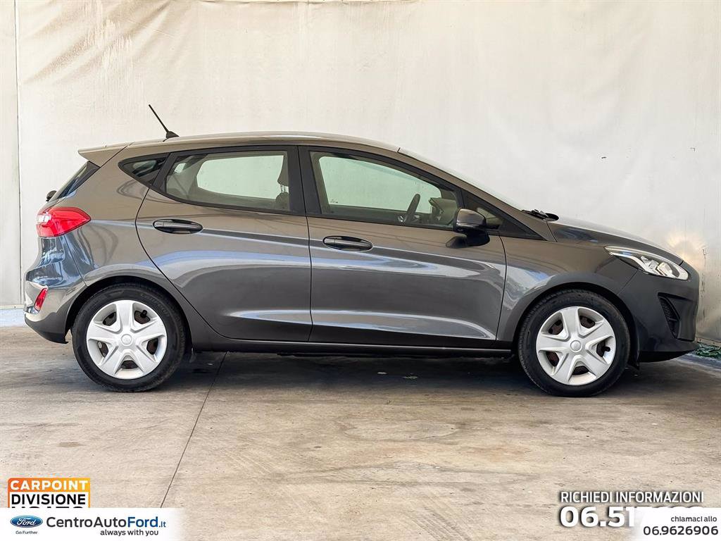 FORD Fiesta 5p 1.5 tdci plus 85cv