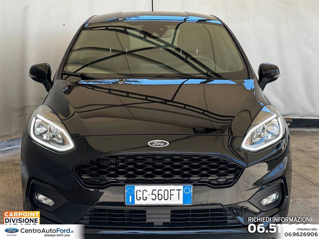 FORD Fiesta 5p 1.0 ecoboost hybrid st-line s&s 125cv my20.75