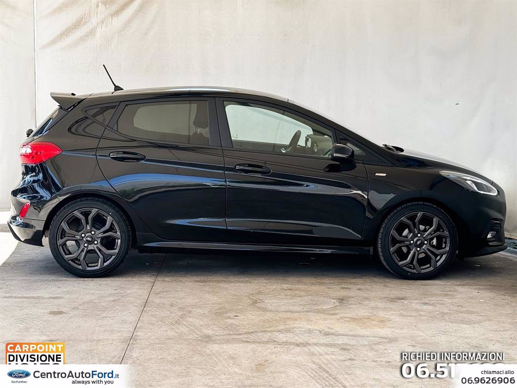 FORD Fiesta 5p 1.0 ecoboost hybrid st-line s&s 125cv my20.75