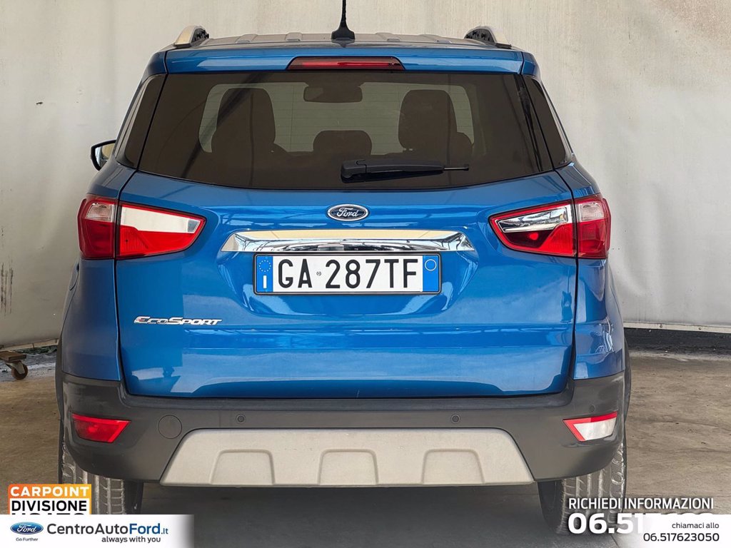 FORD Ecosport 1.0 ecoboost titanium s&s 125cv my20.25