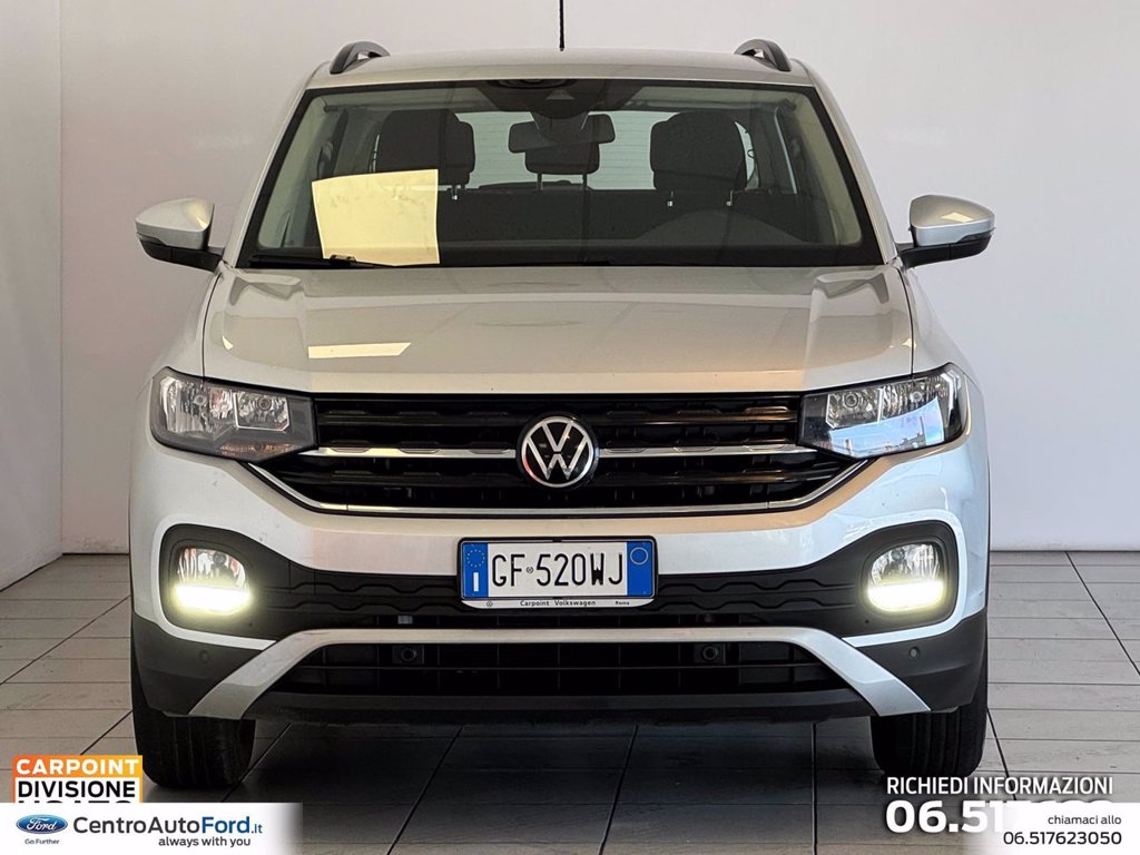 VOLKSWAGEN T-cross 1.0 tsi style 95cv