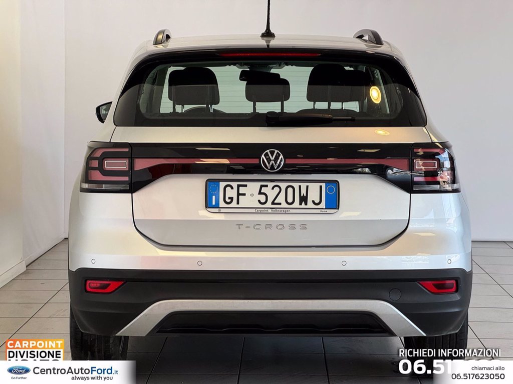 VOLKSWAGEN T-cross 1.0 tsi style 95cv