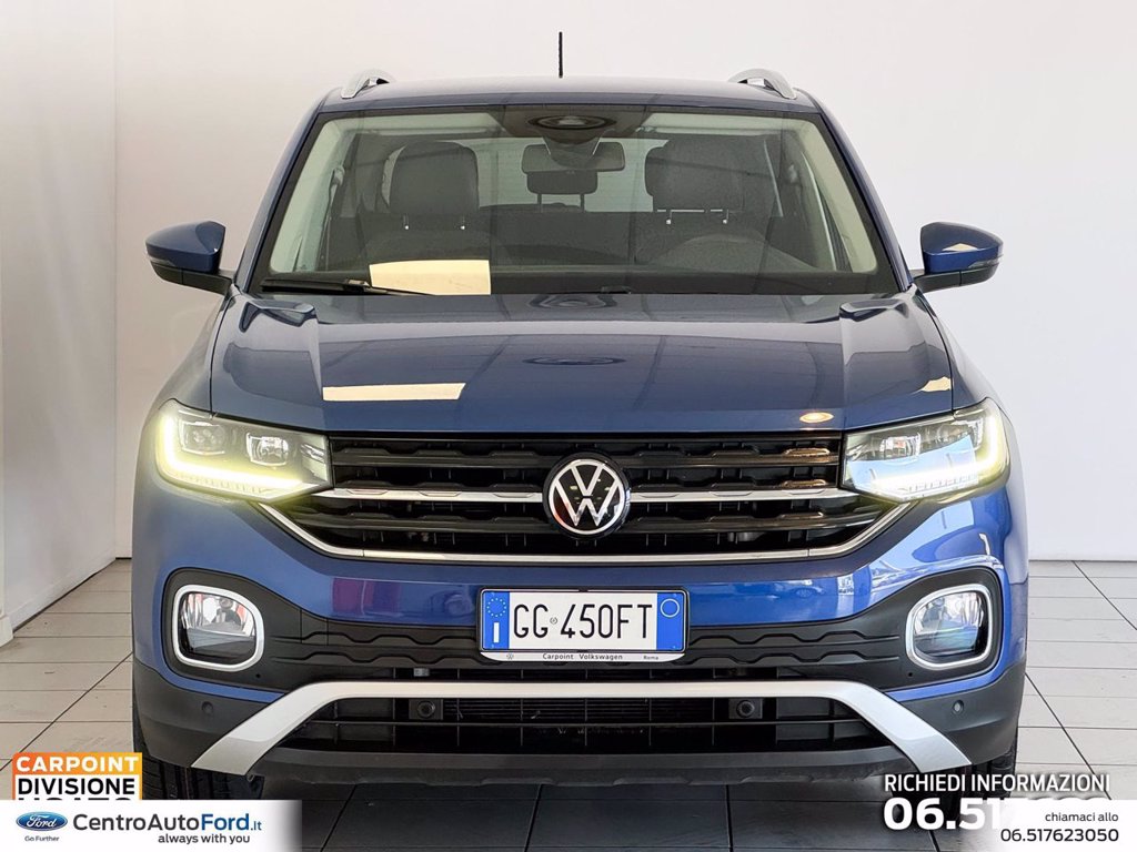 VOLKSWAGEN T-cross 1.0 tsi advanced 110cv