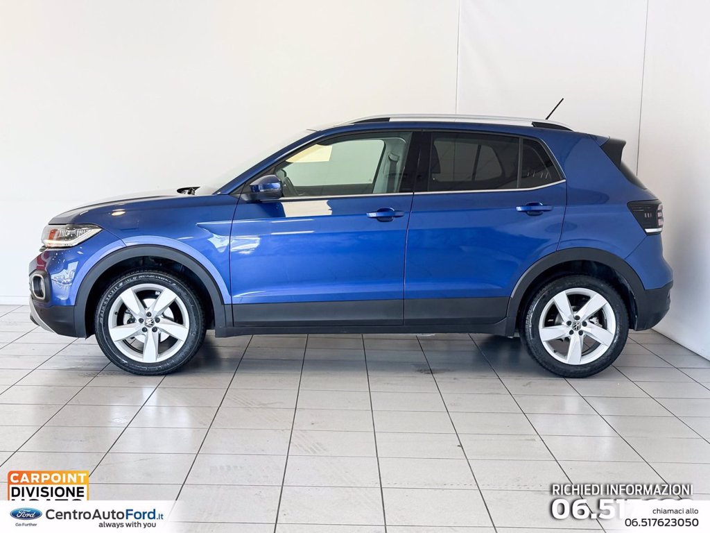 VOLKSWAGEN T-cross 1.0 tsi advanced 110cv