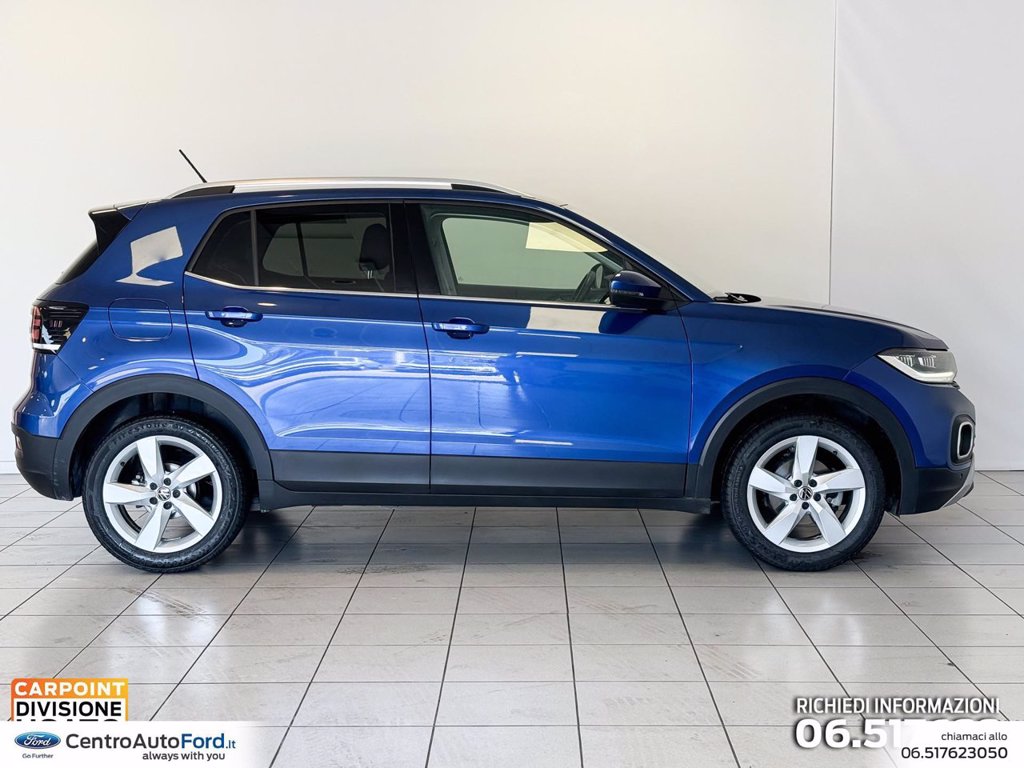 VOLKSWAGEN T-cross 1.0 tsi advanced 110cv