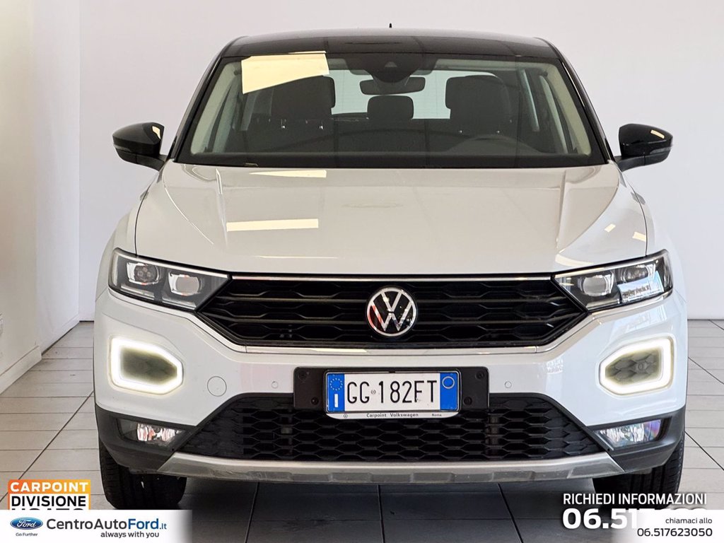 VOLKSWAGEN T-roc 1.0 tsi style 110cv