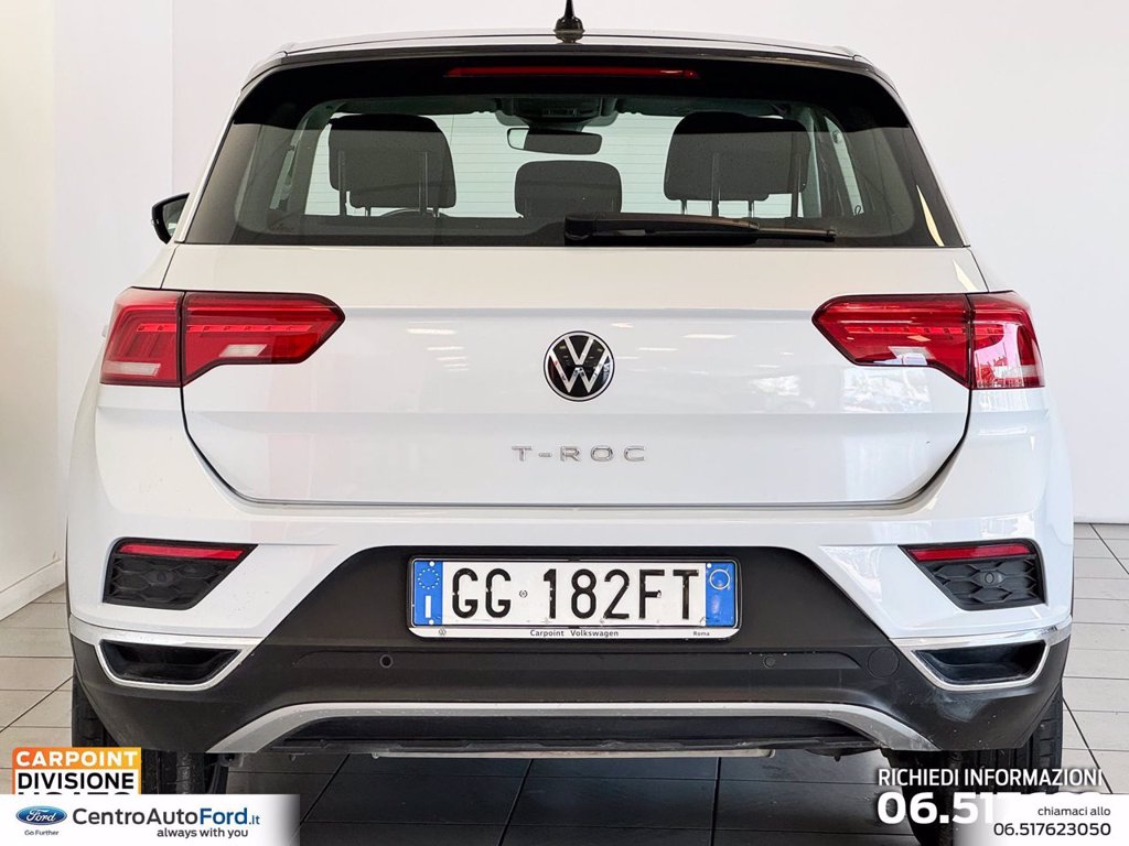 VOLKSWAGEN T-roc 1.0 tsi style 110cv