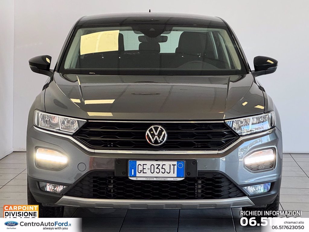 VOLKSWAGEN T-roc 1.0 tsi style 110cv