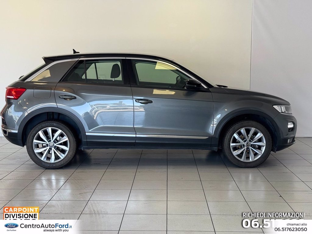 VOLKSWAGEN T-roc 1.0 tsi style 110cv