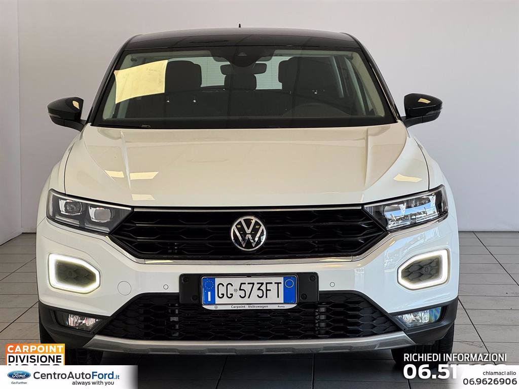 VOLKSWAGEN T-roc 1.0 tsi style 110cv