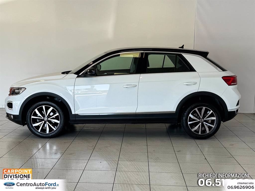 VOLKSWAGEN T-roc 1.0 tsi style 110cv