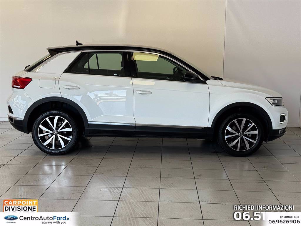 VOLKSWAGEN T-roc 1.0 tsi style 110cv