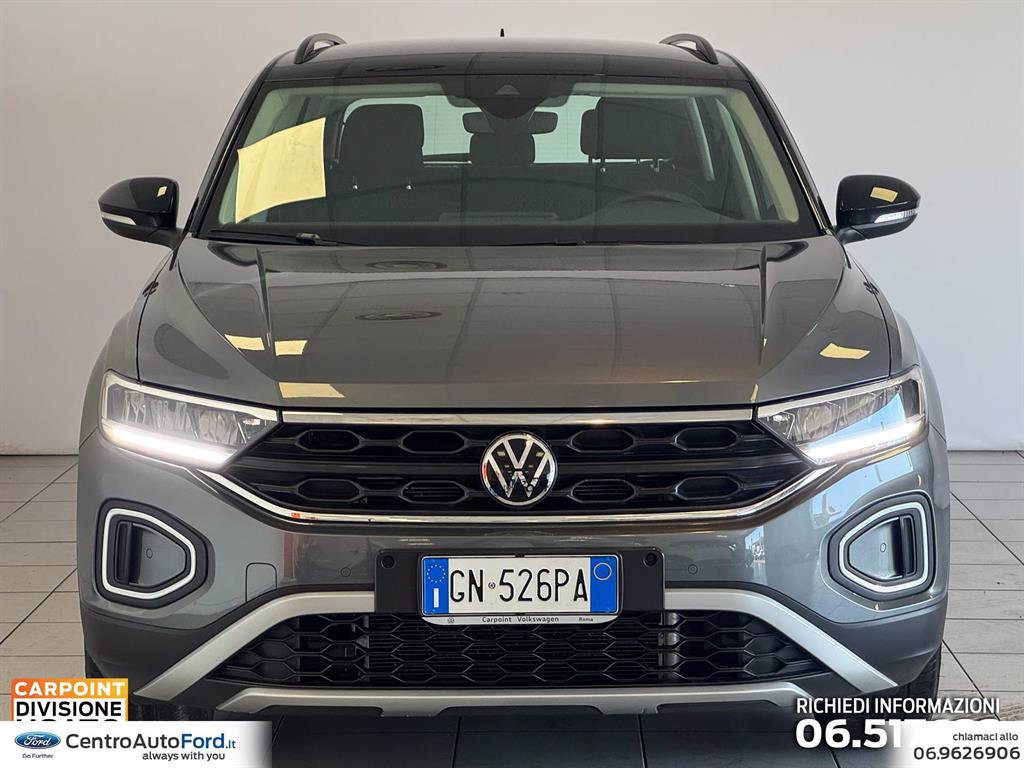 VOLKSWAGEN T-roc 1.5 tsi life dsg