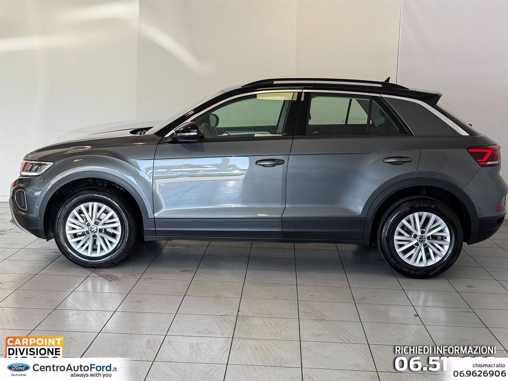 VOLKSWAGEN T-roc 1.5 tsi life dsg