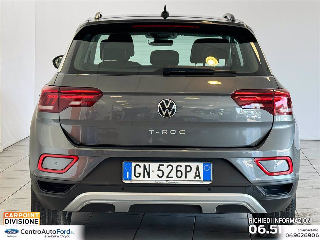 VOLKSWAGEN T-roc 1.5 tsi life dsg