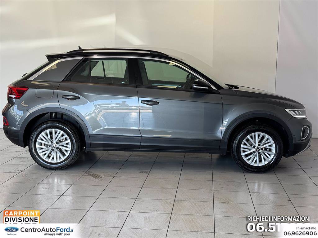 VOLKSWAGEN T-roc 1.5 tsi life dsg