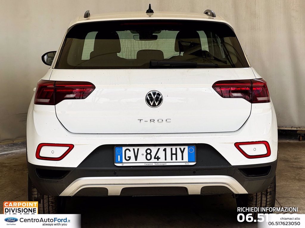 VOLKSWAGEN T-roc 2.0 tdi life 115cv