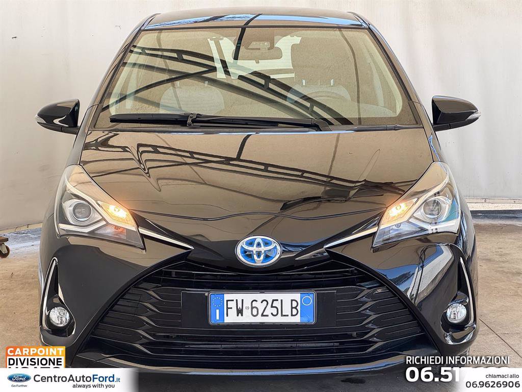 TOYOTA Yaris 5p 1.5h business