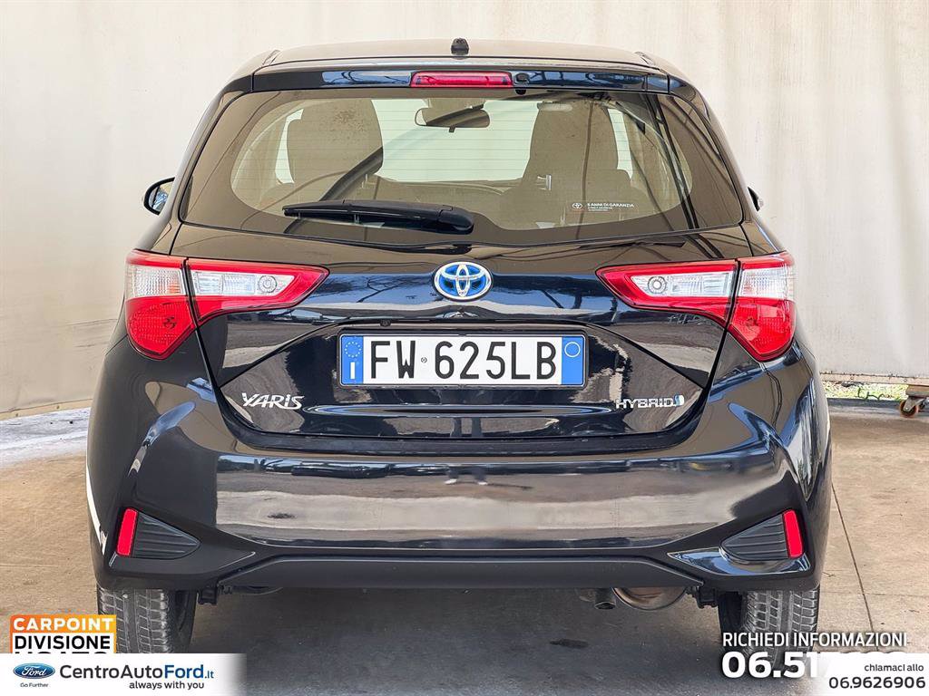 TOYOTA Yaris 5p 1.5h business