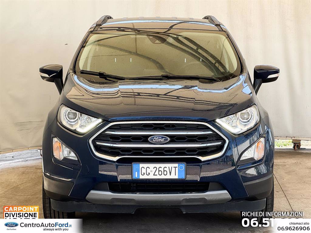 FORD Ecosport 1.0 ecoboost titanium s&s 125cv my20.25