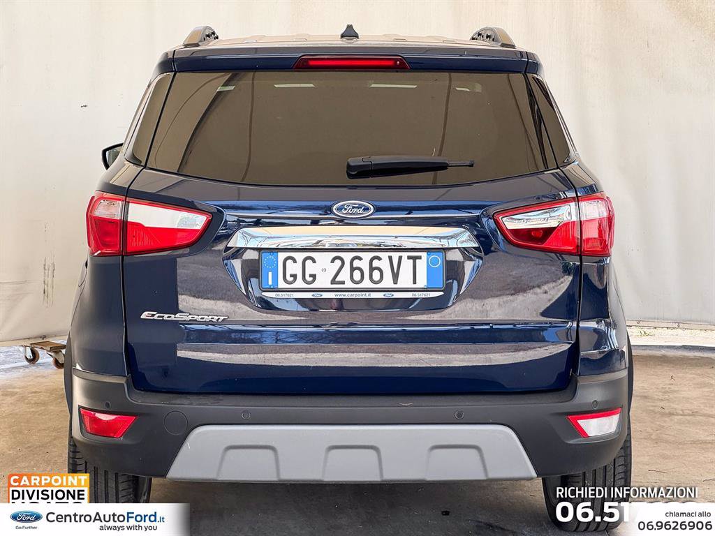 FORD Ecosport 1.0 ecoboost titanium s&s 125cv my20.25