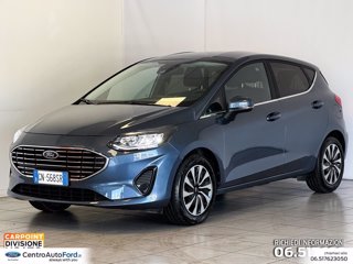 FORD Fiesta 5p 1.0 ecoboost h titanium 125cv