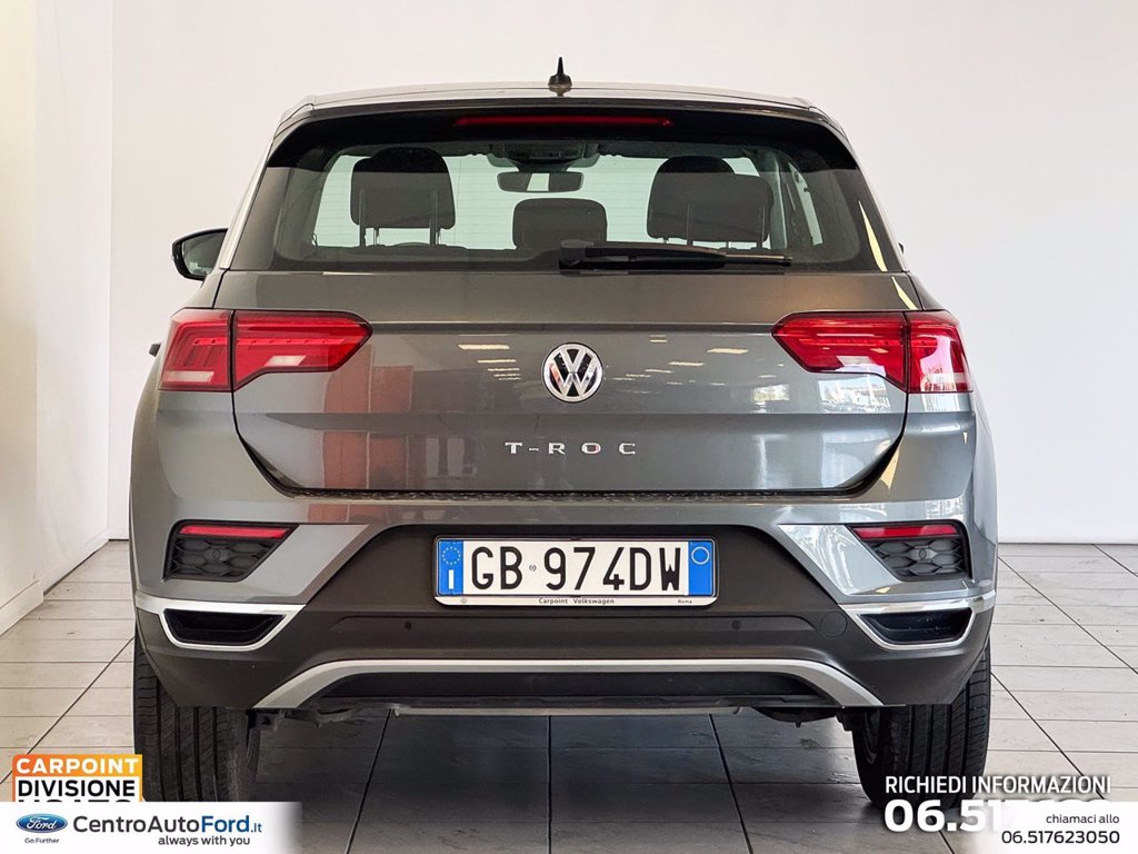 VOLKSWAGEN T-roc 1.0 tsi style 115cv