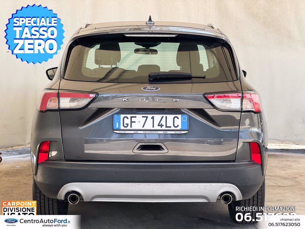 FORD Kuga 1.5 ecoblue connect 2wd 120cv