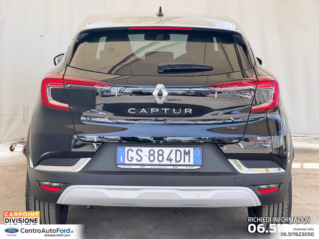 RENAULT Captur 1.6 e-tech full hybrid techno 145cv auto