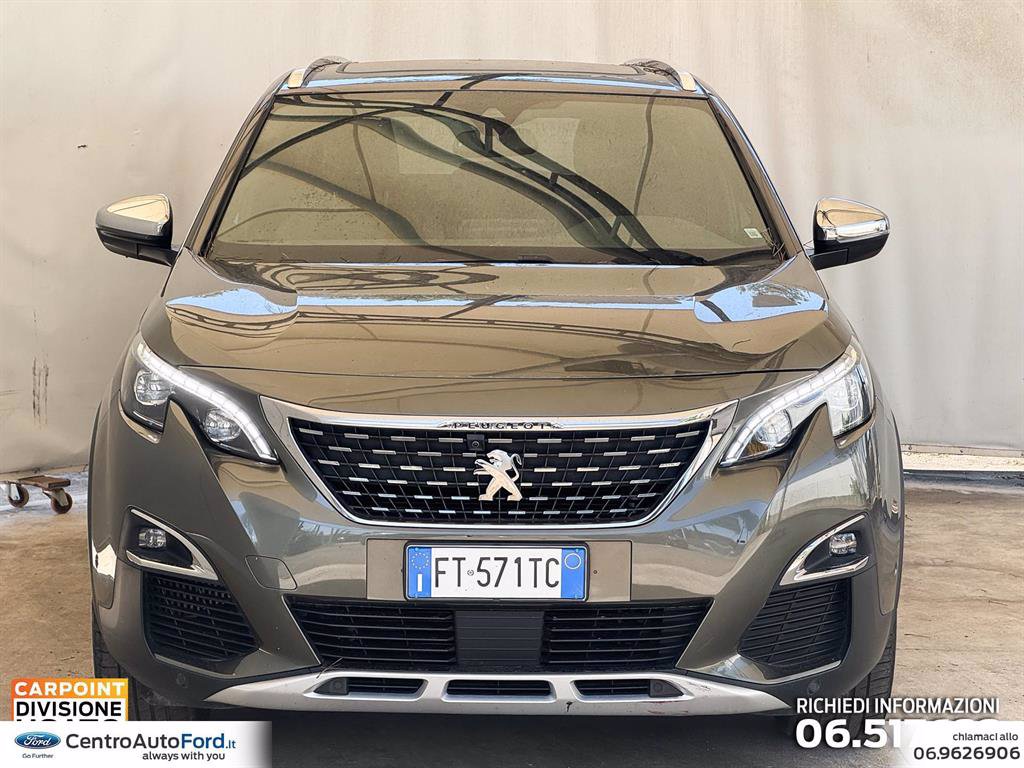 PEUGEOT 5008 2.0 bluehdi gt s&s 180cv 7p.ti eat8