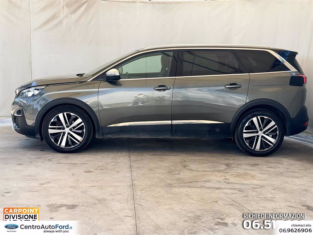 PEUGEOT 5008 2.0 bluehdi gt s&s 180cv 7p.ti eat8