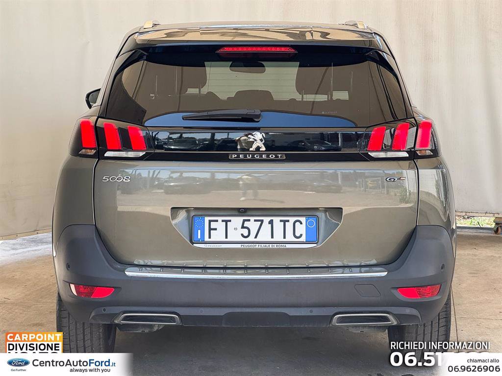 PEUGEOT 5008 2.0 bluehdi gt s&s 180cv 7p.ti eat8