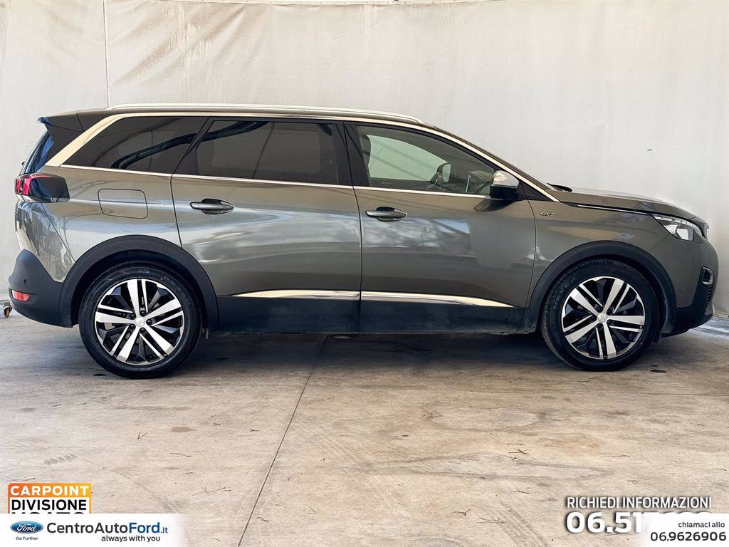 PEUGEOT 5008 2.0 bluehdi gt s&s 180cv 7p.ti eat8