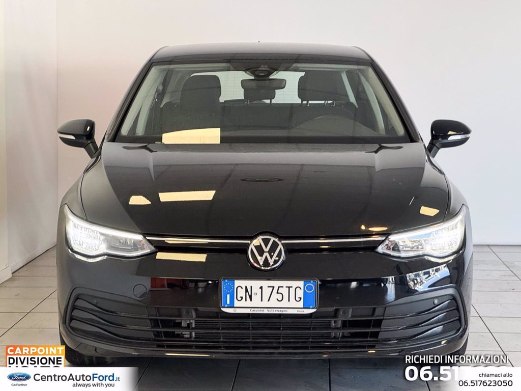 VOLKSWAGEN Golf 2.0 tdi life 115cv dsg