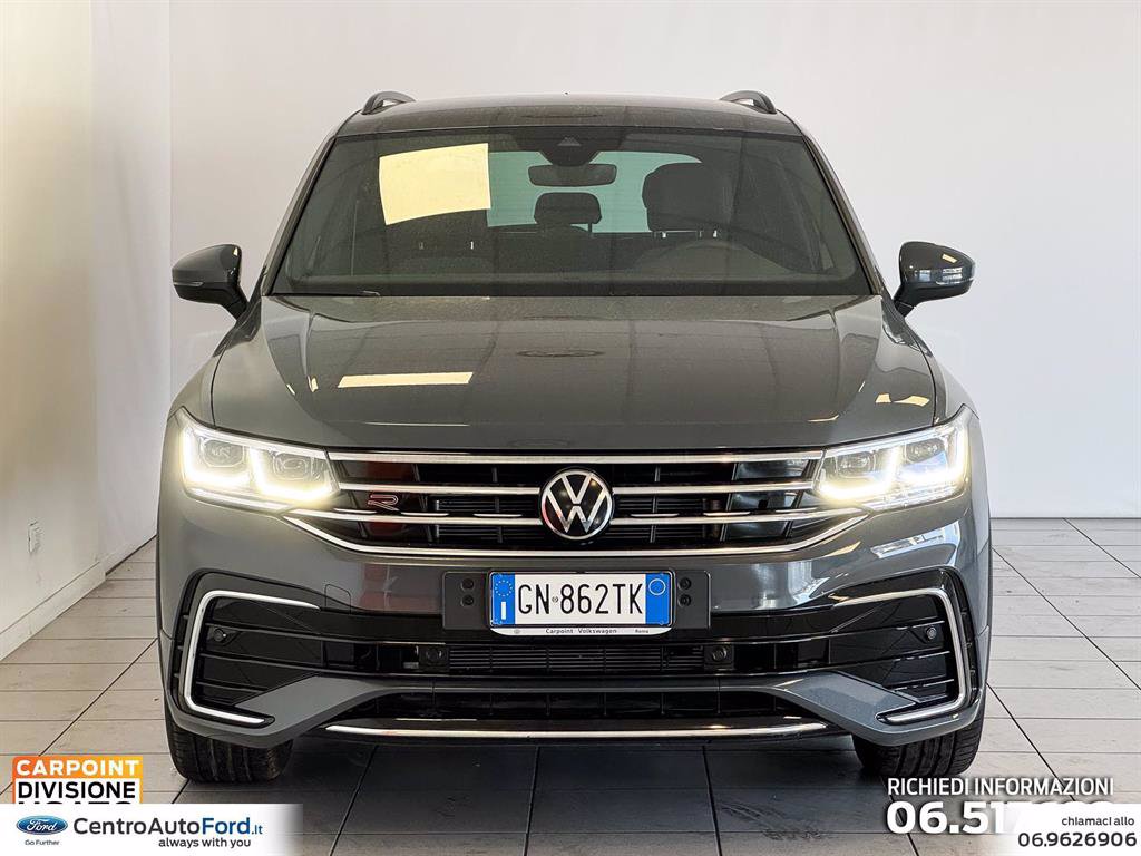 VOLKSWAGEN Tiguan 2.0 tdi r-line 150cv dsg