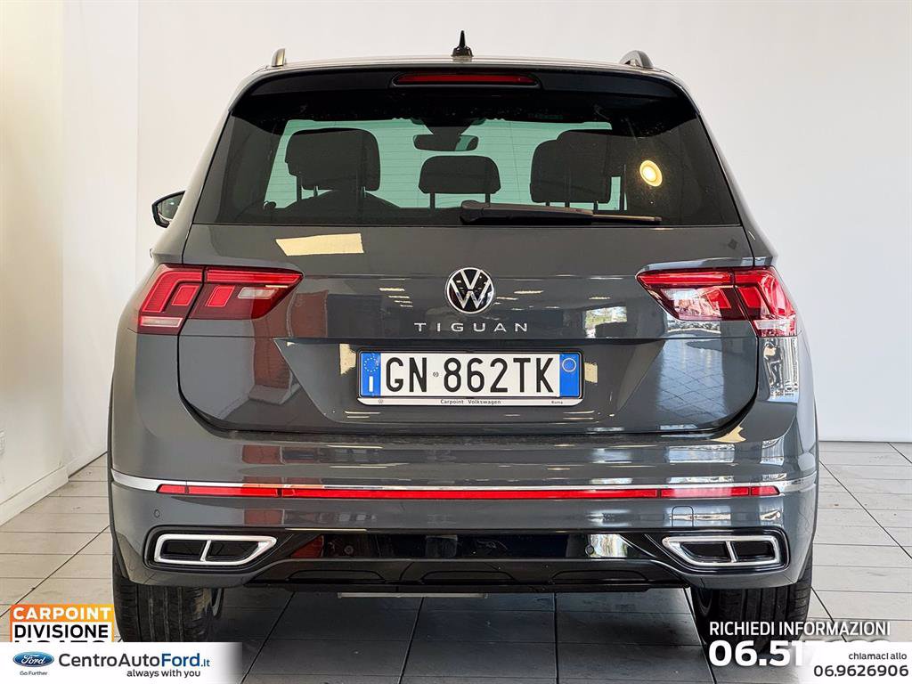 VOLKSWAGEN Tiguan 2.0 tdi r-line 150cv dsg