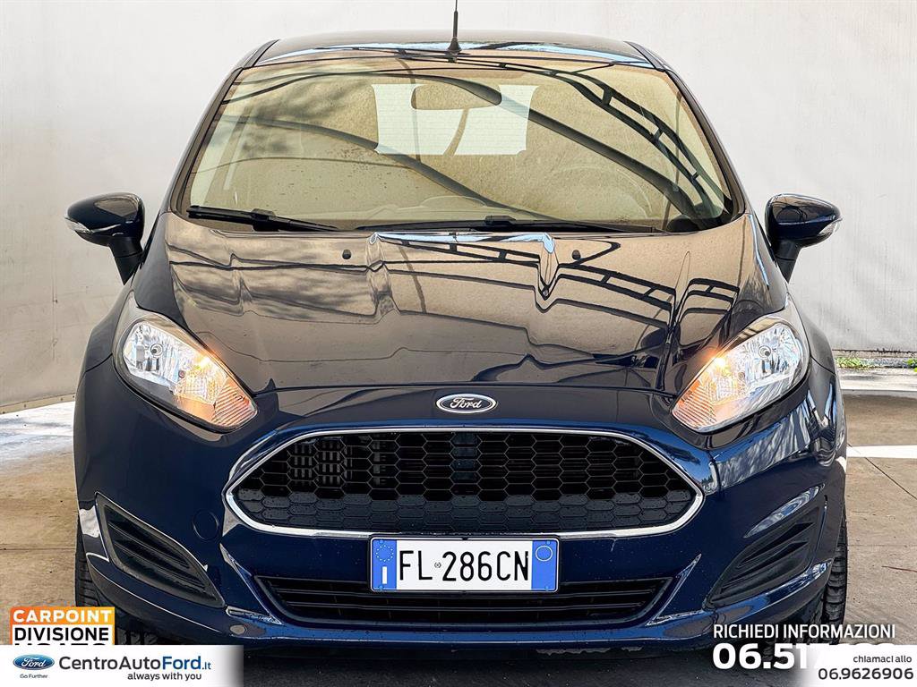 FORD Fiesta 5p 1.5 tdci plus 75cv e6