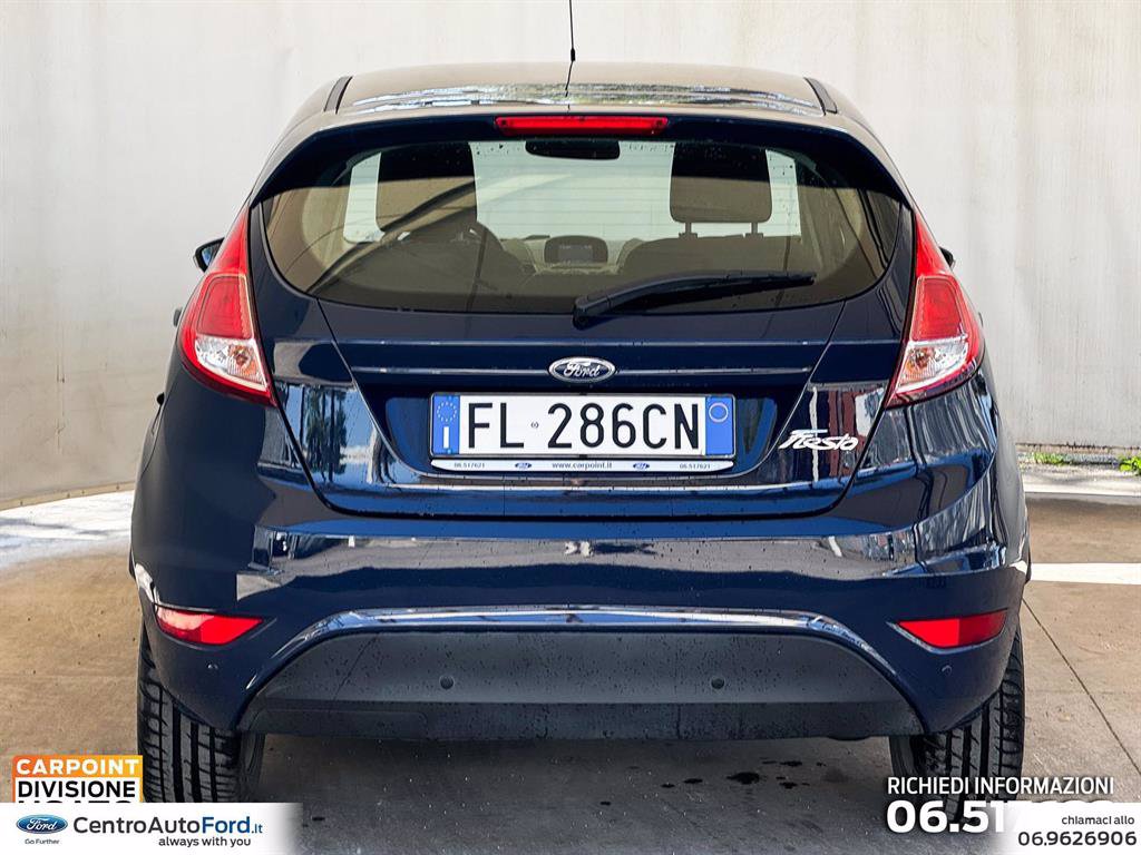 FORD Fiesta 5p 1.5 tdci plus 75cv e6