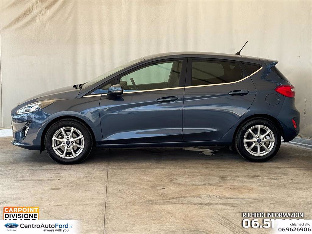 FORD Fiesta 5p 1.0 ecoboost hybrid titanium s&s 125cv my20.75