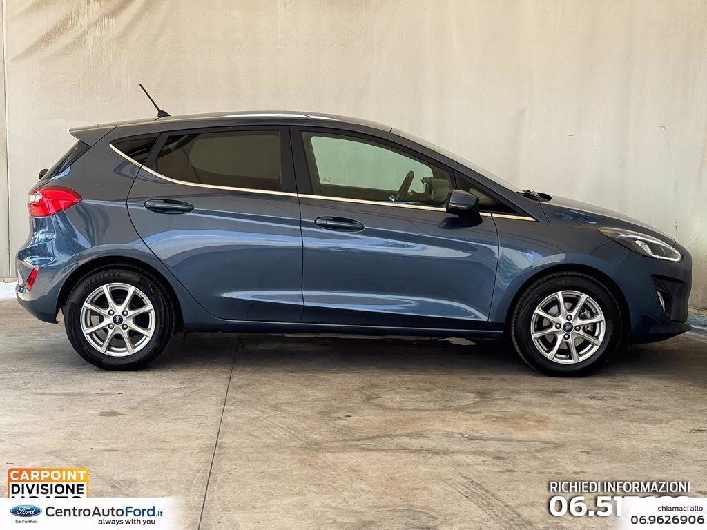 FORD Fiesta 5p 1.0 ecoboost hybrid titanium s&s 125cv my20.75