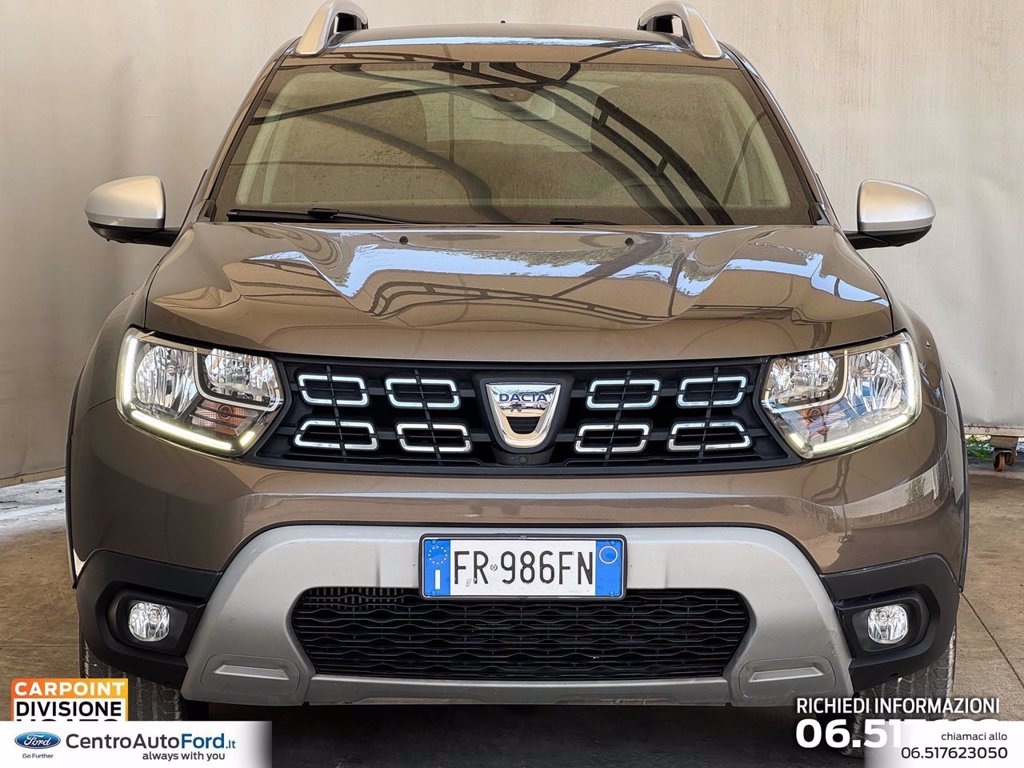 DACIA Duster 1.5 dci prestige 4x2 s&s 110cv edc