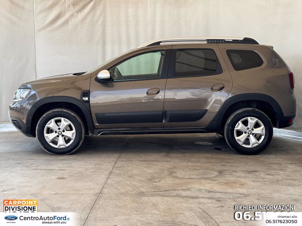 DACIA Duster 1.5 dci prestige 4x2 s&s 110cv edc