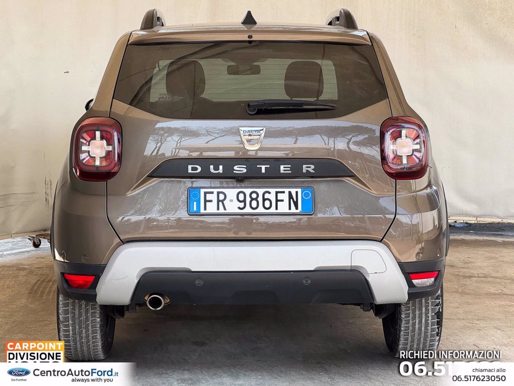 DACIA Duster 1.5 dci prestige 4x2 s&s 110cv edc