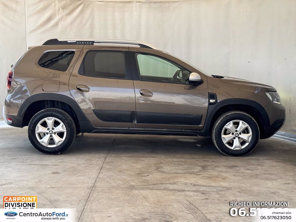 DACIA Duster 1.5 dci prestige 4x2 s&s 110cv edc