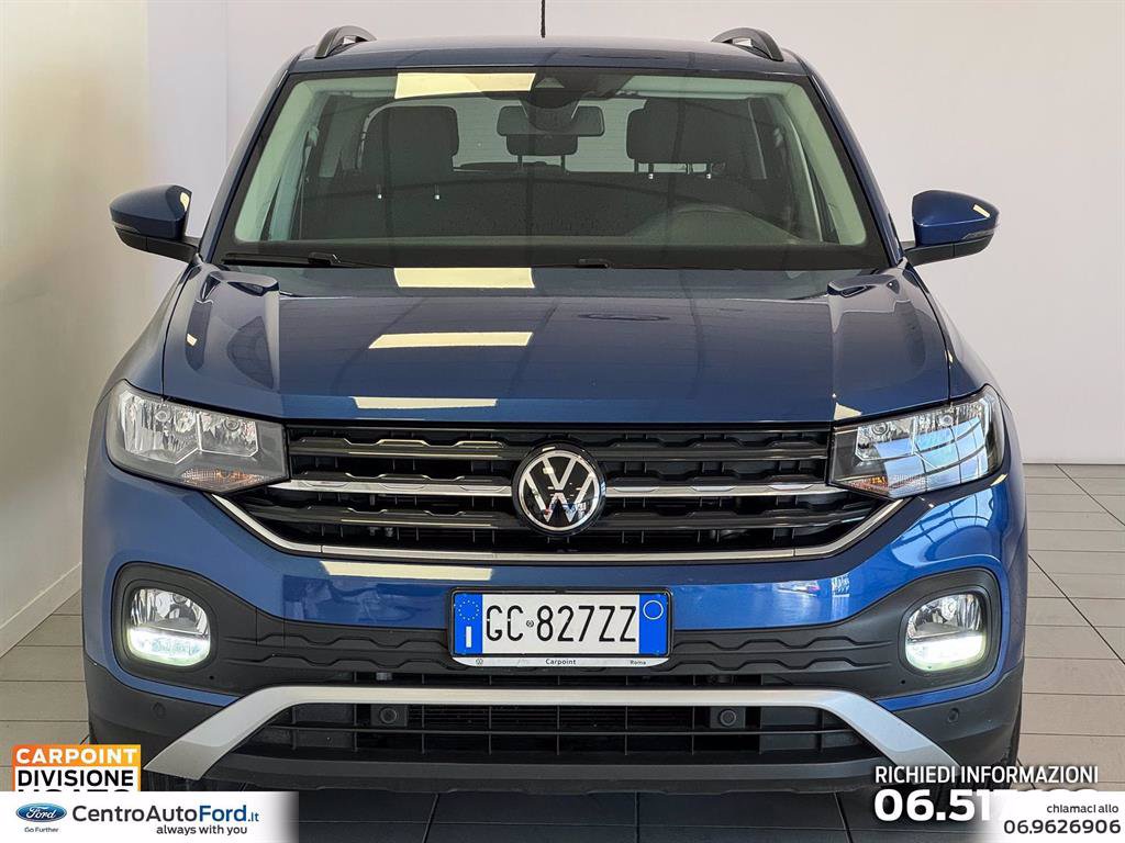 VOLKSWAGEN T-cross 1.0 tsi style 110cv dsg